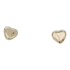 BROQUEL CORAZON MINI ORO 10K