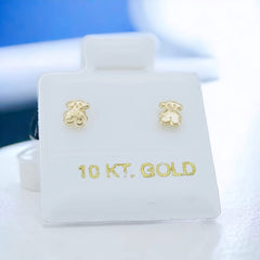 BROQUEL OSO ORO 10K