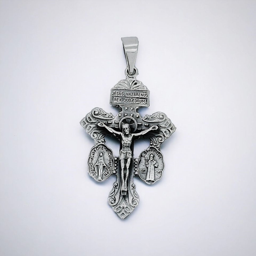 CRUZ DEL PERDON PLATA .925