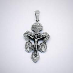 CRUZ DEL PERDON PLATA .925