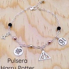 PULSO HARRY POTTER PLATA .925